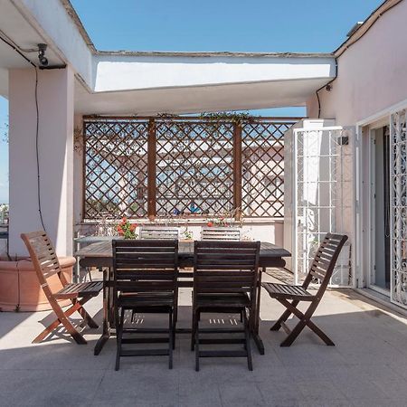 Piazza Bologna Terrace Apartment Rome Buitenkant foto