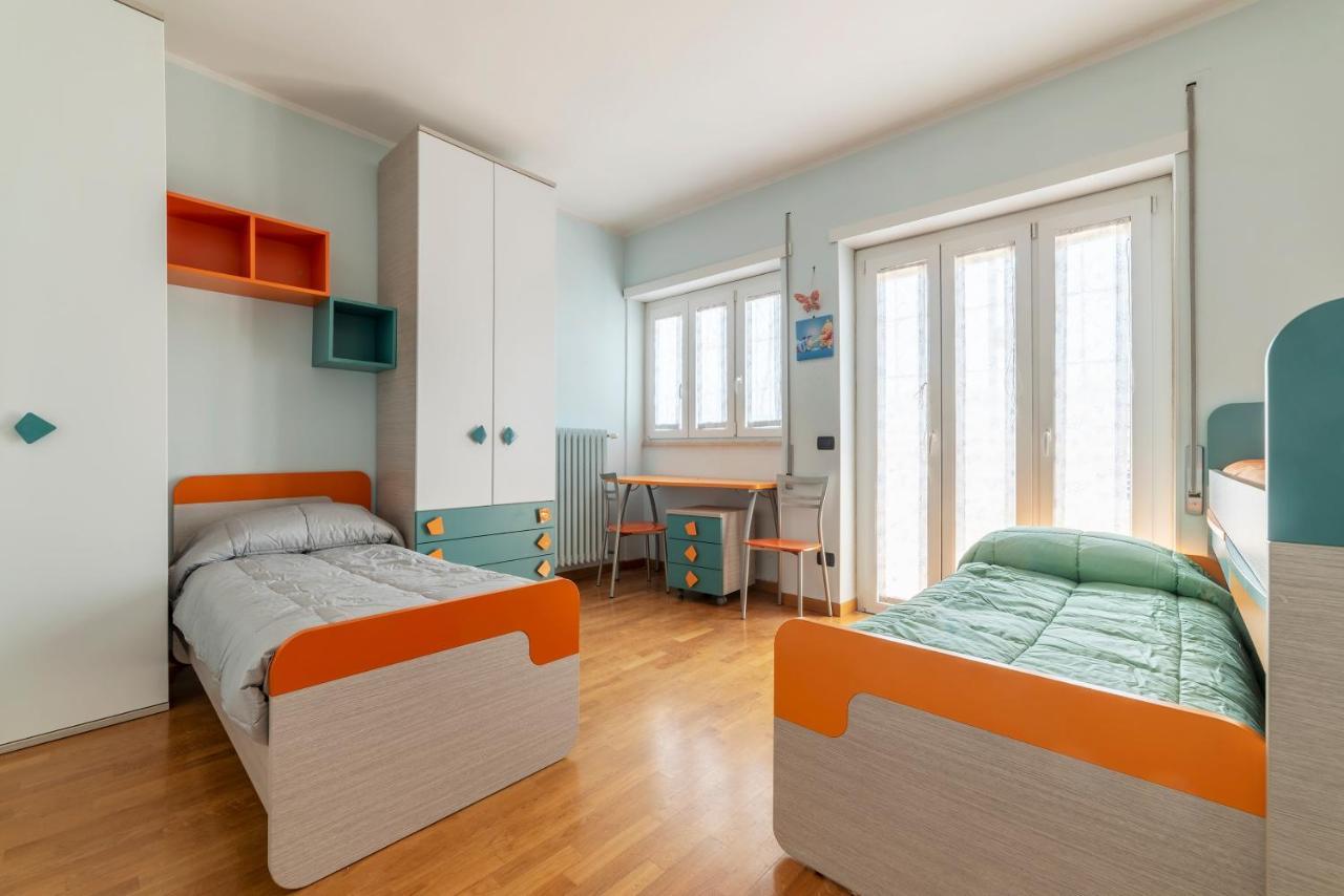 Piazza Bologna Terrace Apartment Rome Buitenkant foto