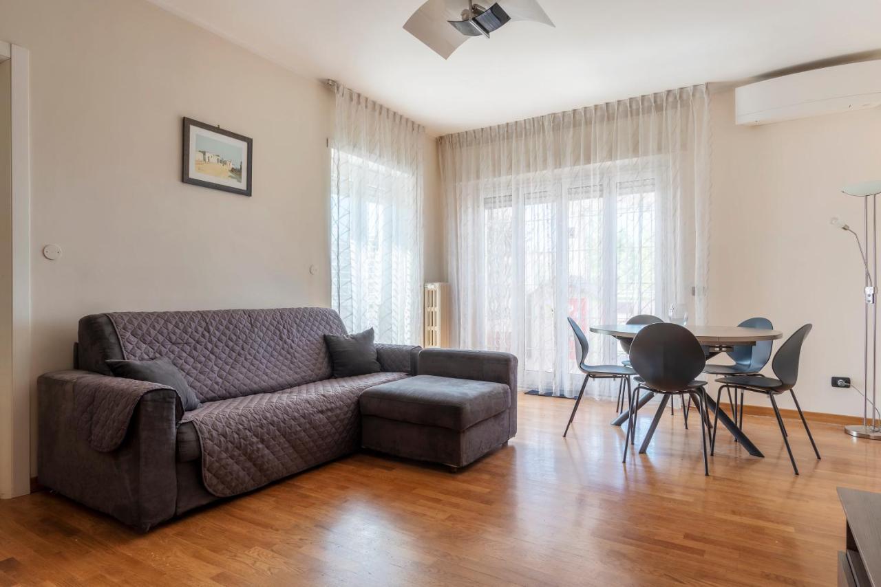 Piazza Bologna Terrace Apartment Rome Buitenkant foto