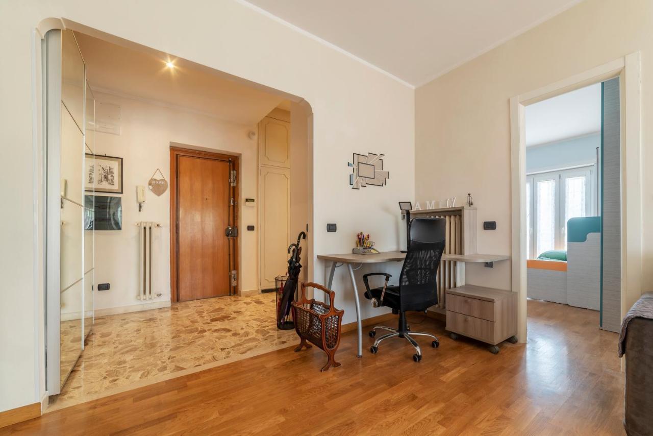 Piazza Bologna Terrace Apartment Rome Buitenkant foto