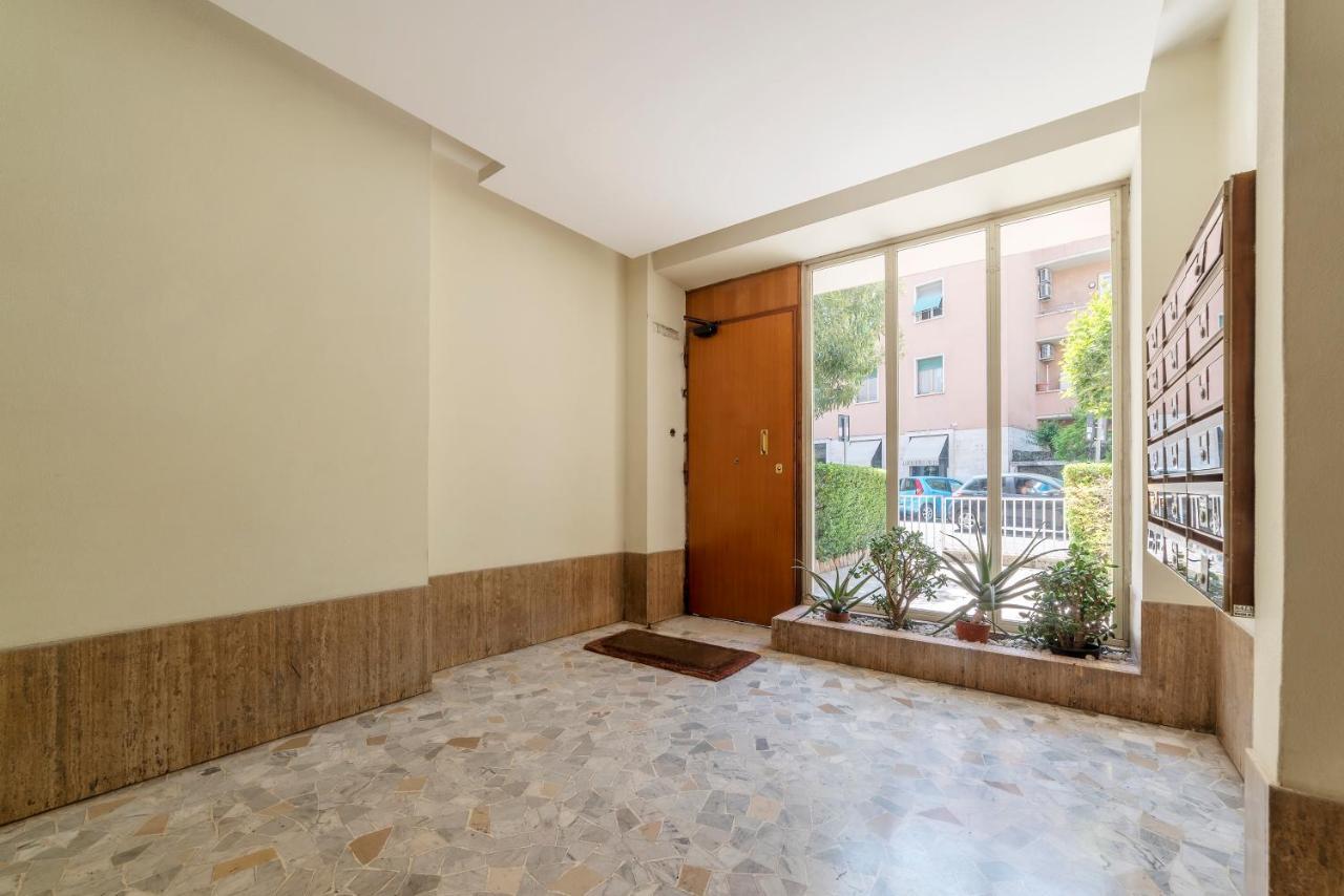 Piazza Bologna Terrace Apartment Rome Buitenkant foto