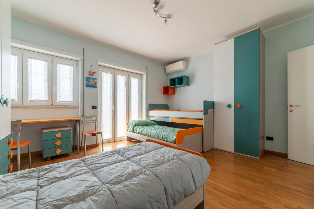 Piazza Bologna Terrace Apartment Rome Buitenkant foto