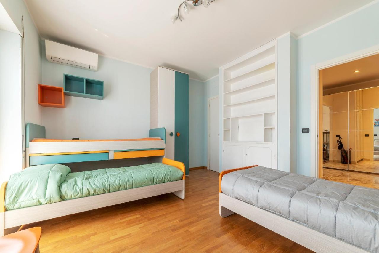 Piazza Bologna Terrace Apartment Rome Buitenkant foto