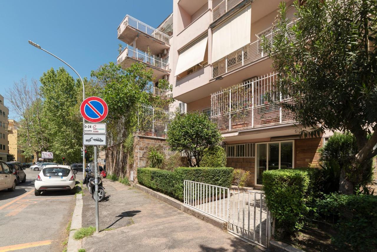 Piazza Bologna Terrace Apartment Rome Buitenkant foto