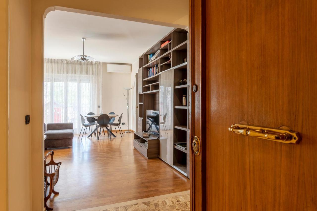 Piazza Bologna Terrace Apartment Rome Buitenkant foto