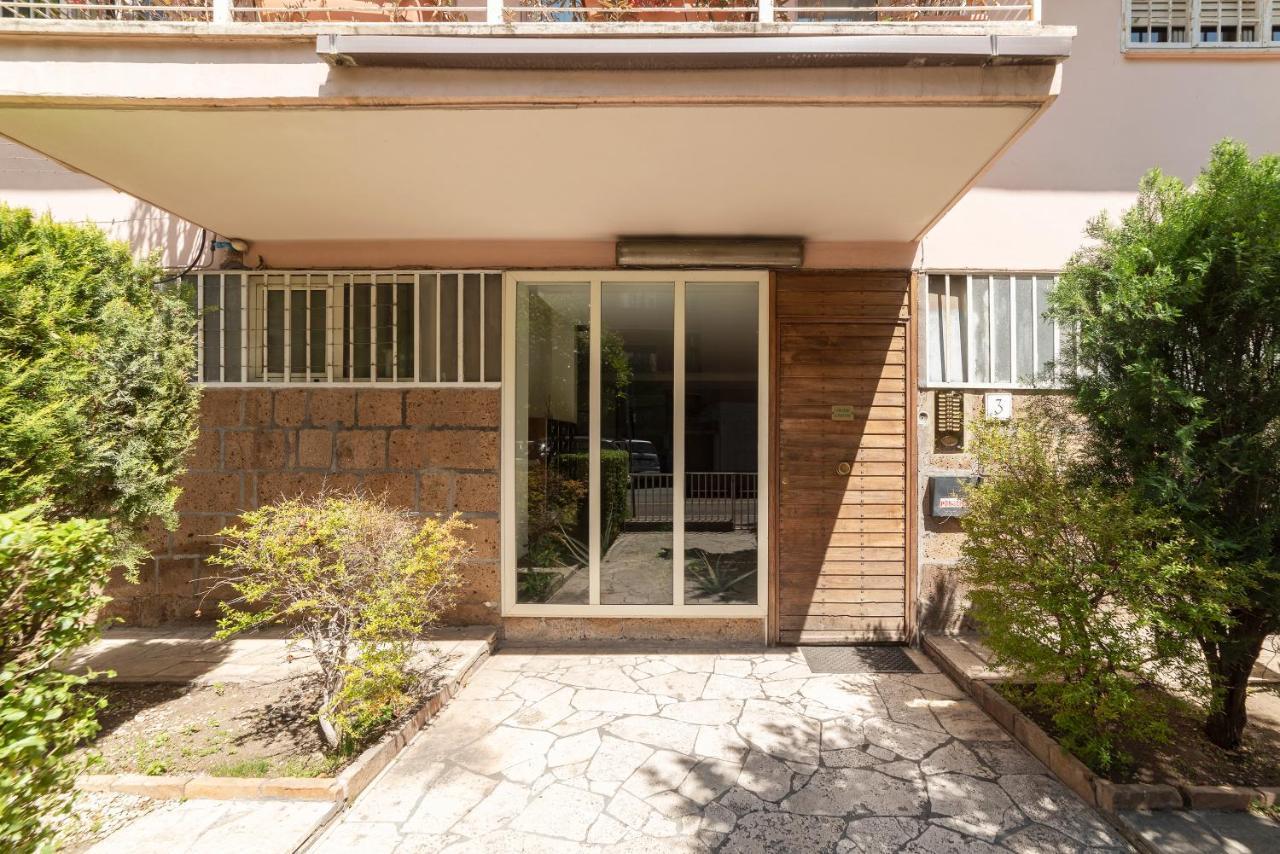 Piazza Bologna Terrace Apartment Rome Buitenkant foto