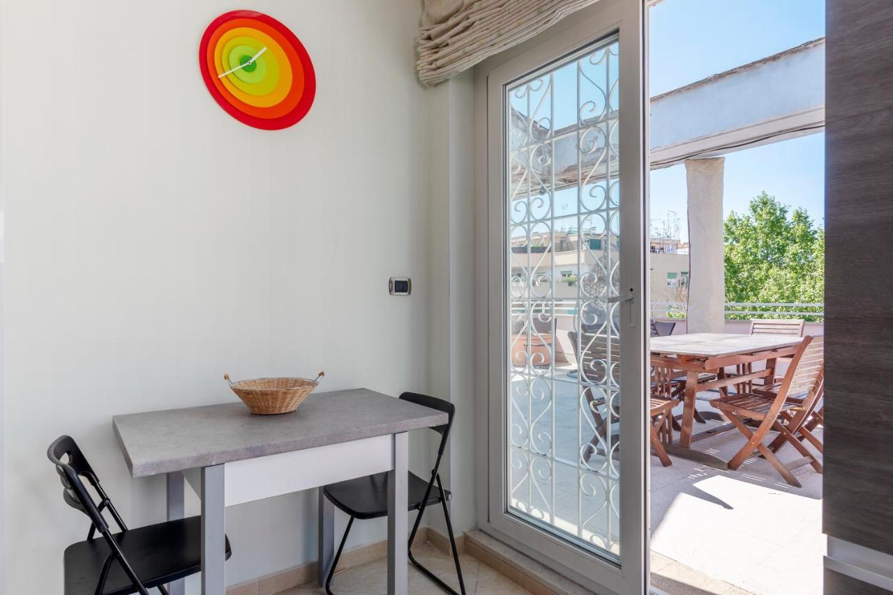 Piazza Bologna Terrace Apartment Rome Buitenkant foto