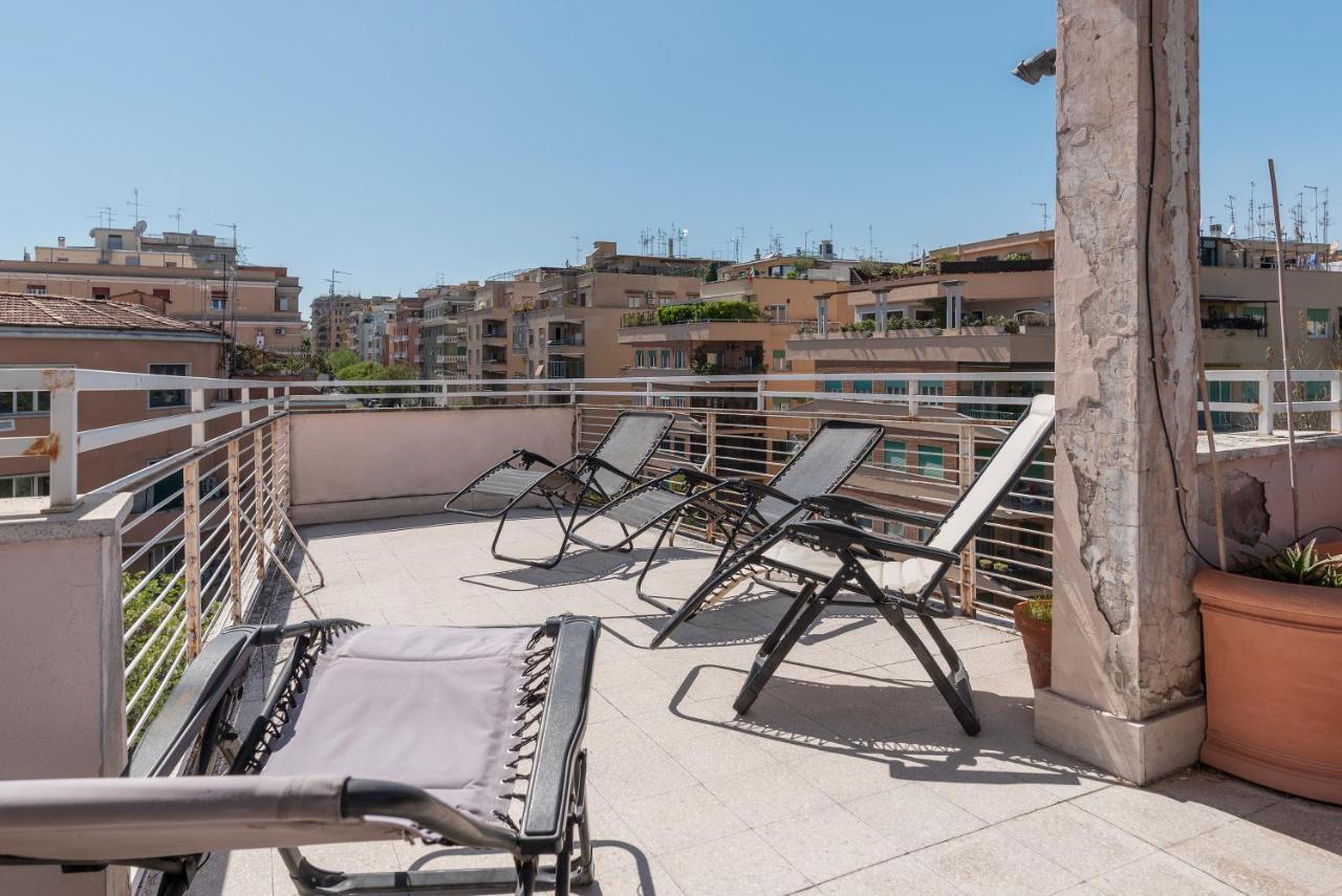 Piazza Bologna Terrace Apartment Rome Buitenkant foto